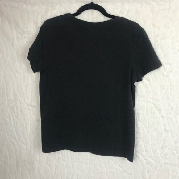 Adidas Black And White  T-Shirt Size L - Picture 5 of 6